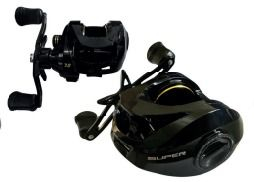 CARRETILHA MARURI SUPER 6 ROL. BLACK (DIR)