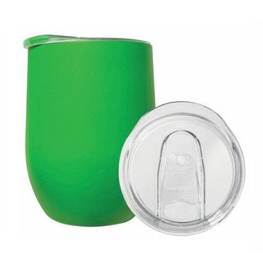 COPO CUIA ISOTERMICA 300ML C/ TAMPA VERDE HM-478