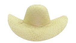 CHAPEU PALHA FINA KARANDA TRAD. INFANTIL PC C/6UN.