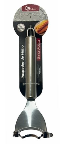 RASPADOR MILHO ACO INOX 17,8cm SQ-4417