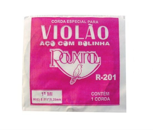 ENCORDOAMENTO AVULSO R-201 VIOLAO C/ BOLINHA 1 C/12