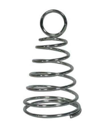 MOLA METAL CHUVEIRINHO N1 PC C/100