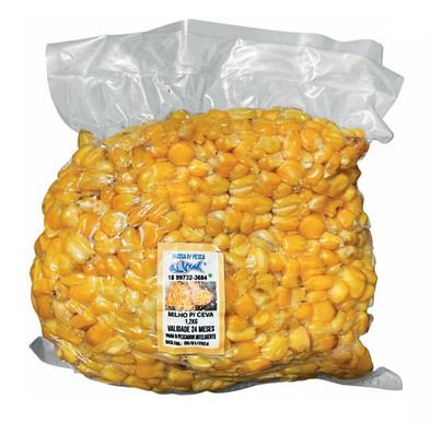 MILHO CEVA A VACUO ALVIM - 1,2Kg