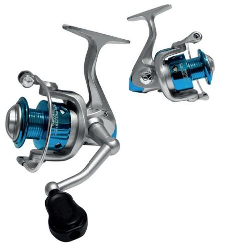 MOLINETE DEYU HARPOON AC4000 AZUL CARRET PLAST 3ROL