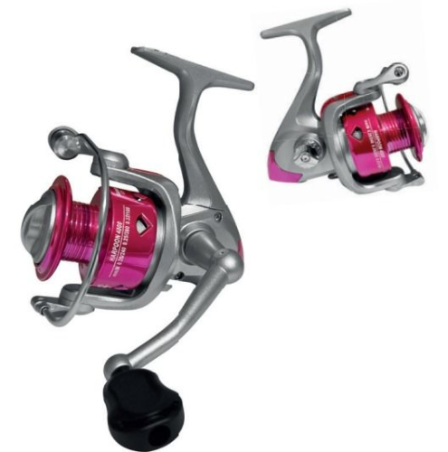 MOLINETE DEYU HARPOON AC4000 ROSA CARRET PLAST 3ROL