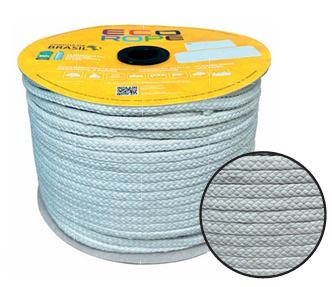 CORDA TRANC.ARTEPLAS ECO ROPE BRANCA 5mm 190M (CARRET)