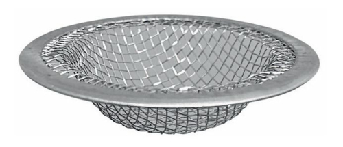 RALO AMERICANO PIA GALV. 7cm GRANDE REF.1010 PC C/12