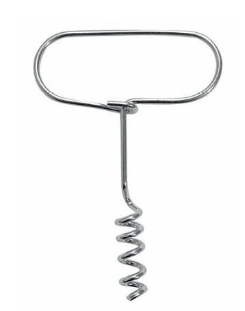 SACA ROLHA INTEIRICO ARAME ZINC. REF.1033 10CM PC C/12