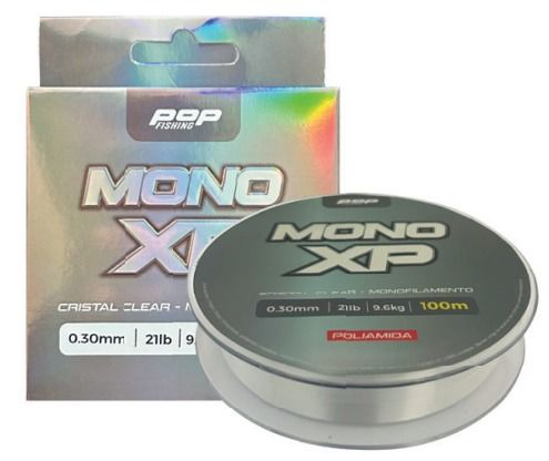 LINHA MARURI XP CRISTAL CLEAR 100mts 0,28mm 19lbs UN.