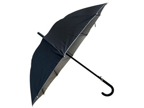 GUARDA CHUVA COLOR.ALUMINIZ.8 VAR. 70cm ID-7554 (IDEA)