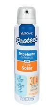 REPELENTE ABOVE C/ PROTETOR SOLAR AEROSOL LT 150ml UN
