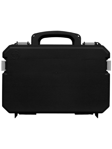 ESTOJO HI 40-DIVIS. DUPLO PRETO C/ ALCA 30x25x11cm ED-40-P