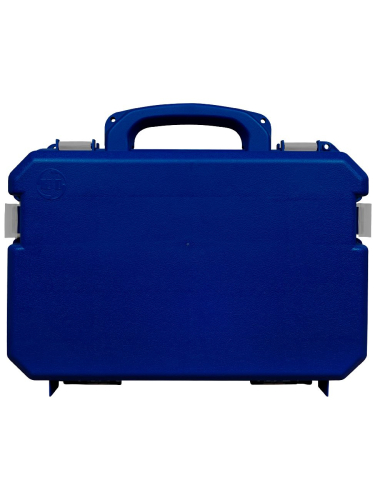 ESTOJO HI 40-DIVIS. DUPLO AZUL C/ ALCA 30x25x11cm-ED-40-A