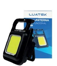 LANTERNA MULTIFUNCIONAL RECARR 6W ABRIDOR/IMA/MOSQ LT-437A