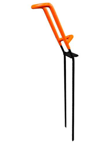 SUPORTE PESCA MOLINETE EMBORRACHADO COLORIDO 5mm 35cm