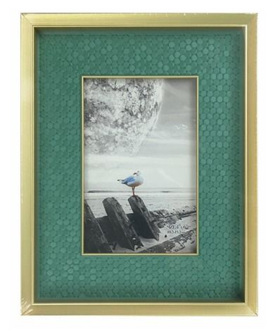 PORTA RETRATO FOTO 10,2x15,2cm(MOLDURA 18,5x23,5cm)PB-05