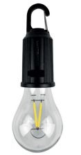 LAMPADA RECARREGAVEL CAMPING MOD.BULBO LKY-Y01A