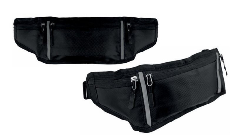 POCHETE SPORT 3 BOLSOS 48x12cm ID-4466 (IDEA)