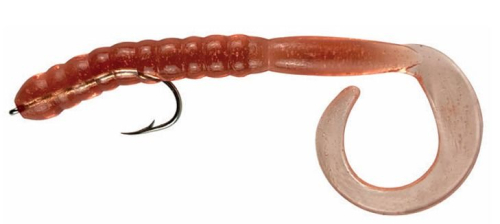 ISCA ARTIFICIAL MINHOCA SILICONE 10,5CM