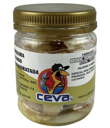 SAMBIQUIRA FRANGO SEMI DESIDRATADA PESCA 130g (CEVA)