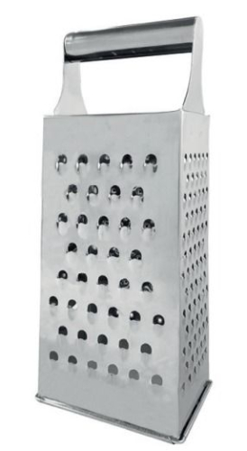 RALADOR LEGUMES ACO INOX 9,23x9CM - NAR173