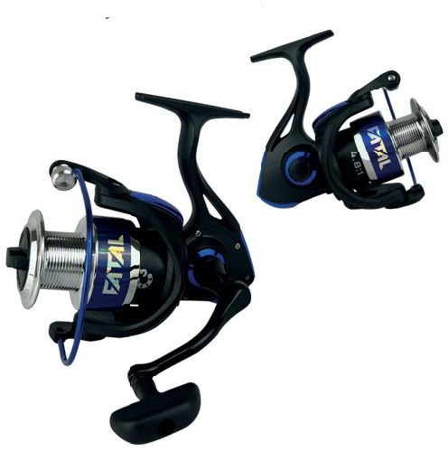 MOLINETE MARURI FATAL BLUE 3000 3ROL. 0.25/245M CARR.PLAST.