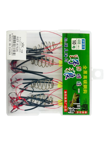 CHUVEIRINHO ACO N10 NYLON CMIK REF.87626 CX C/4