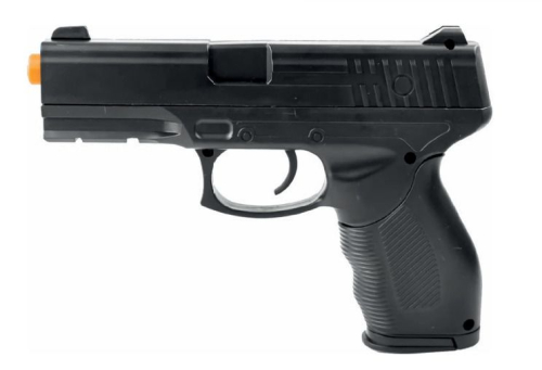 PISTOLA AIRSOFT VG 24/7 V310 MOLA 6MM (ROSSI)