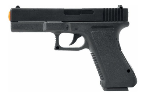 PISTOLA AIRSOFT VG GK-V307 MOLA 6MM (ROSSI)