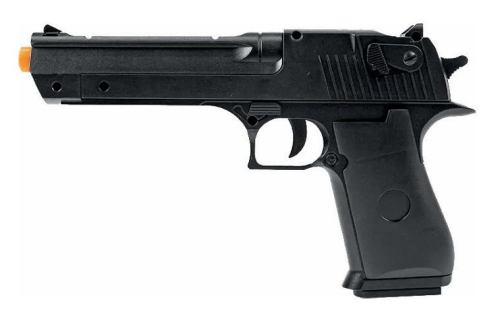 PISTOLA AIRSOFT VG DESERT EAGLE V30 MOLA 6MM (ROSSI)