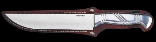 FACA BIANCHI 20601/38B INOX CABO METAL C/BAINHA