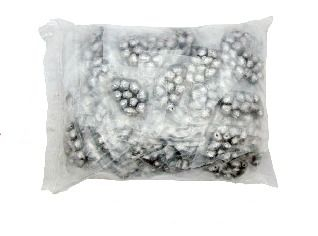 CHUMBADINHA OLIVA ARROZ FURADA N 1 PC C/100x8