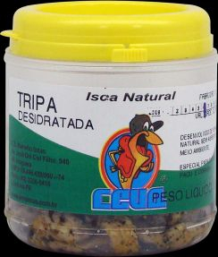 TRIPA FRANGO DESIDRATADA PESCA 120g (CEVA)