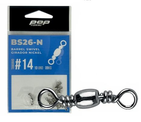 GIRADOR MARURI POP FISHING N 2 CT C/10 (MARURI)