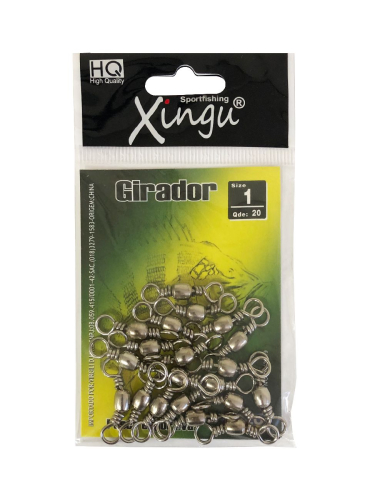 GIRADOR XINGU N 9 CARTELA C/25 XV2477