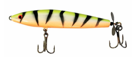 ISCA ARTIFICIAL MADEIRA TUBARAO SP 8cm COR SORT.