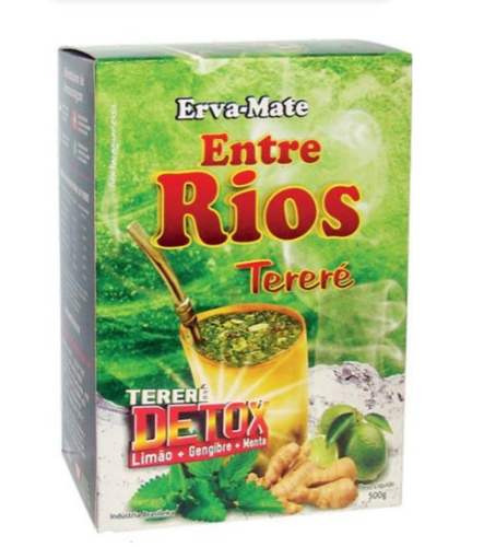ERVA TERERE ENTRE RIOS DETOX 500g