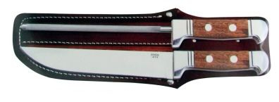 CONJUNTO BIANCHI INOX 30502/38B FACA/CHAI.MAD. C/B 8