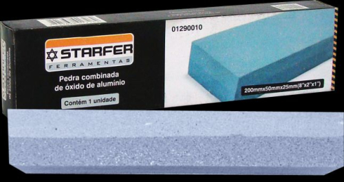 PEDRA COMBINADA OXI ALUMINIO 8