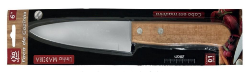 FACA SQ ACO INOX COZINHA 6