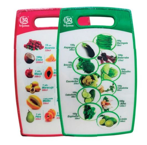 TABUA CORTE/CARNE POLIPR. 23 X 36.5CM C/ALCA SQ-2854N