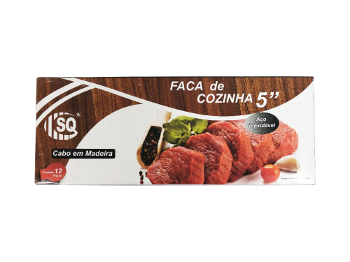 FACA SQ ACO INOX COZINHA 5