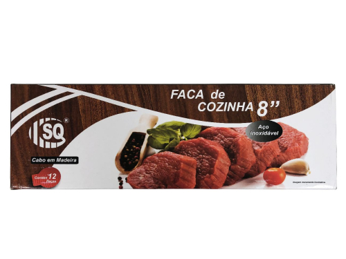 FACA SQ ACO INOX COZINHA 8
