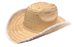 CHAPEU PALHA DALAS GROSSO C/ ORLA ABA12 REF.560 C/6