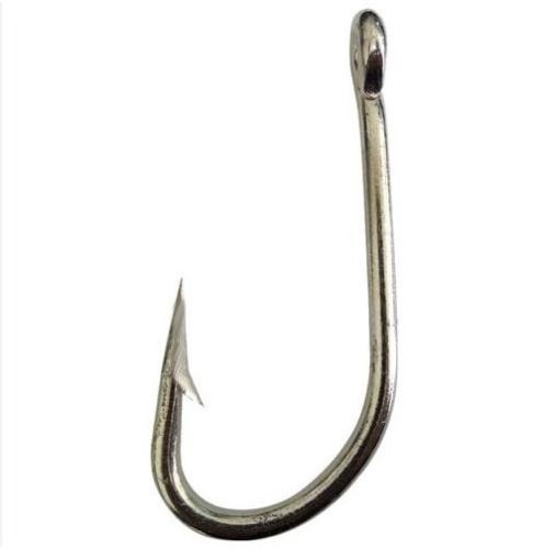 ANZOL ANCORA NORUEGUES 17/0 - 722 - NICKELADO PC C/10 UN