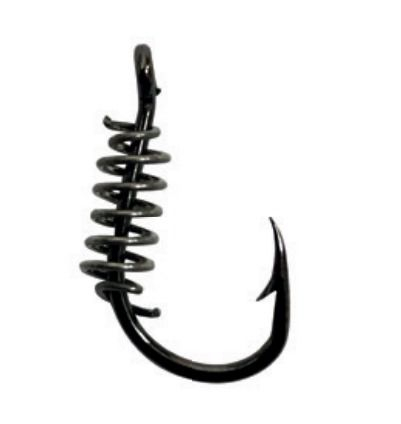 ANZOL CHINU BLACK N 5 C/ MOLA PESCA C/ MASSA C/04UN