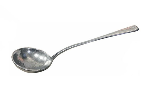 CONCHA MULTIUSO INTEIRICA ALUMINIO FUNDIDO 28cm REF.0013