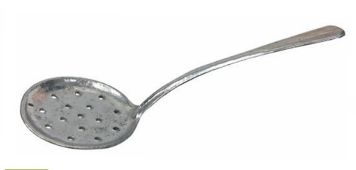 ESCUMADEIRA MULTIUSO INTEIRICA ALUMINIO FUND. 23cm REF.0012