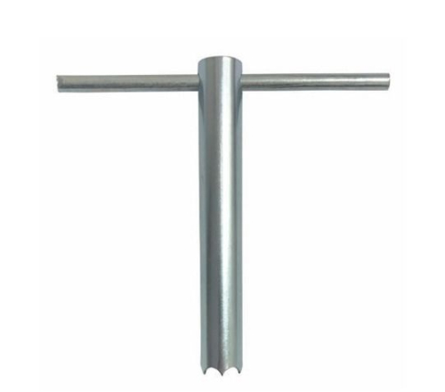 FURADOR COCO INOX CABO METAL REF.1009 PC C/12