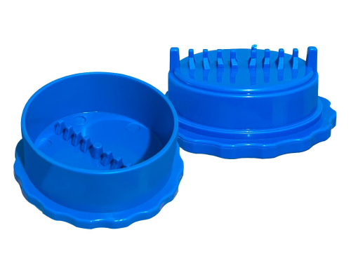 TRITURADOR ALHO PLASTICO COLORIDO REF.1007 PC C/12